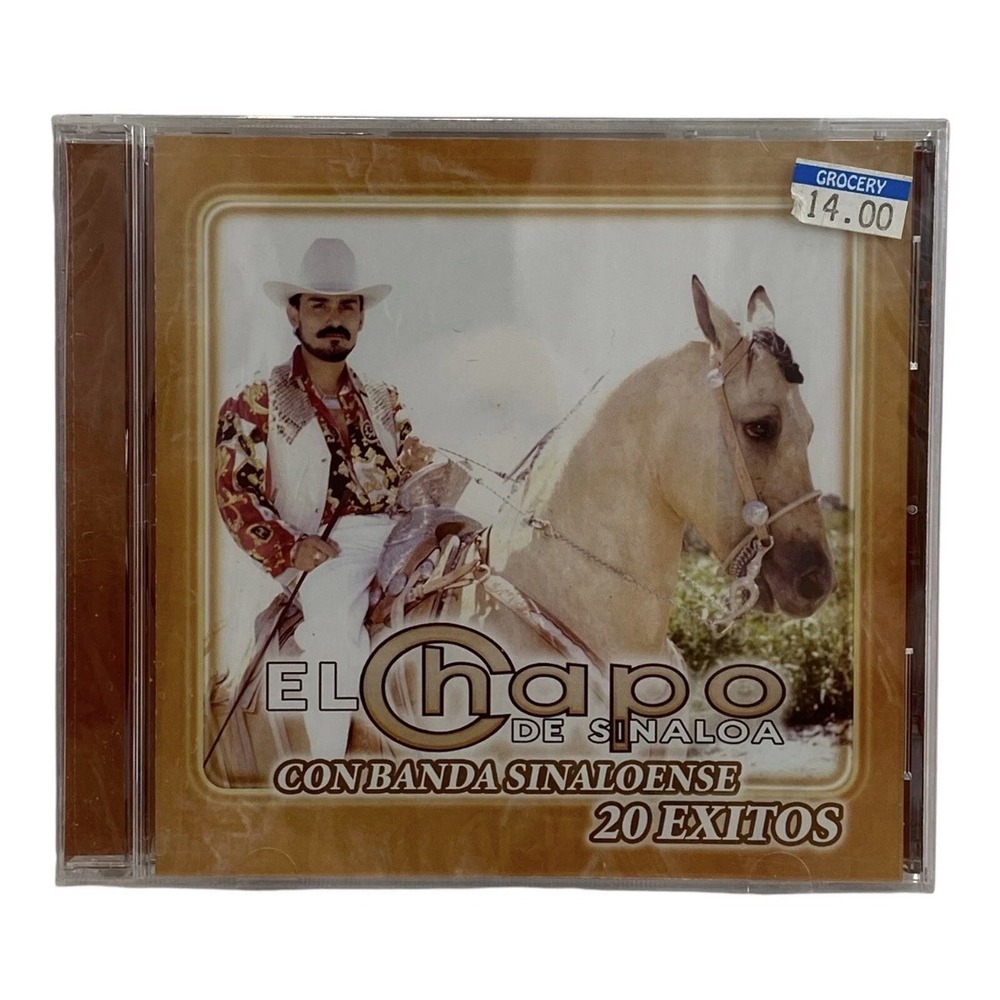 El Chapo De Sinaloa: Con Banda Sinaloense 20 Exitos (CD, 2006 Univision Records)
